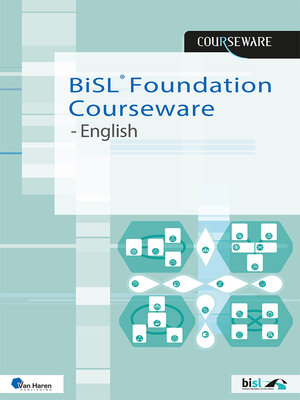 cover image of BiSL Foundation Courseware--English